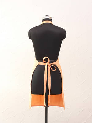 House This Landscaper Apron (Orange) image